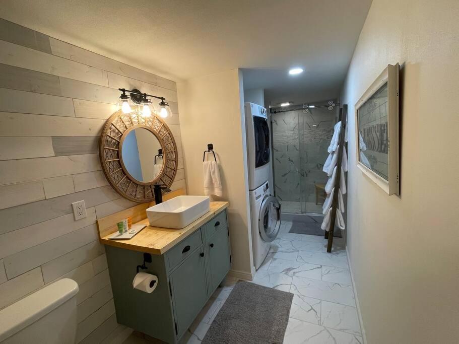 奥勒姆Utah Valley Retreat - Luxurious Self Check-In Apt, Uvu Byu, Ev Charge公寓 外观 照片
