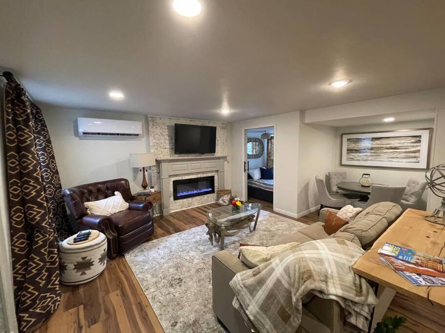 奥勒姆Utah Valley Retreat - Luxurious Self Check-In Apt, Uvu Byu, Ev Charge公寓 外观 照片