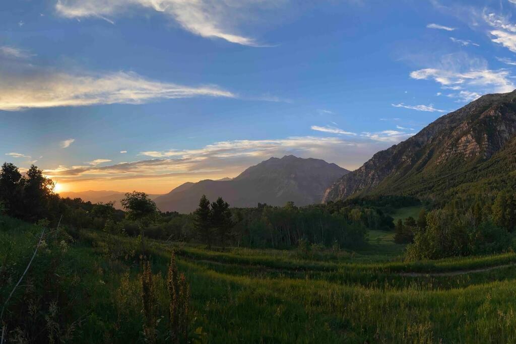 奥勒姆Utah Valley Retreat - Luxurious Self Check-In Apt, Uvu Byu, Ev Charge公寓 外观 照片