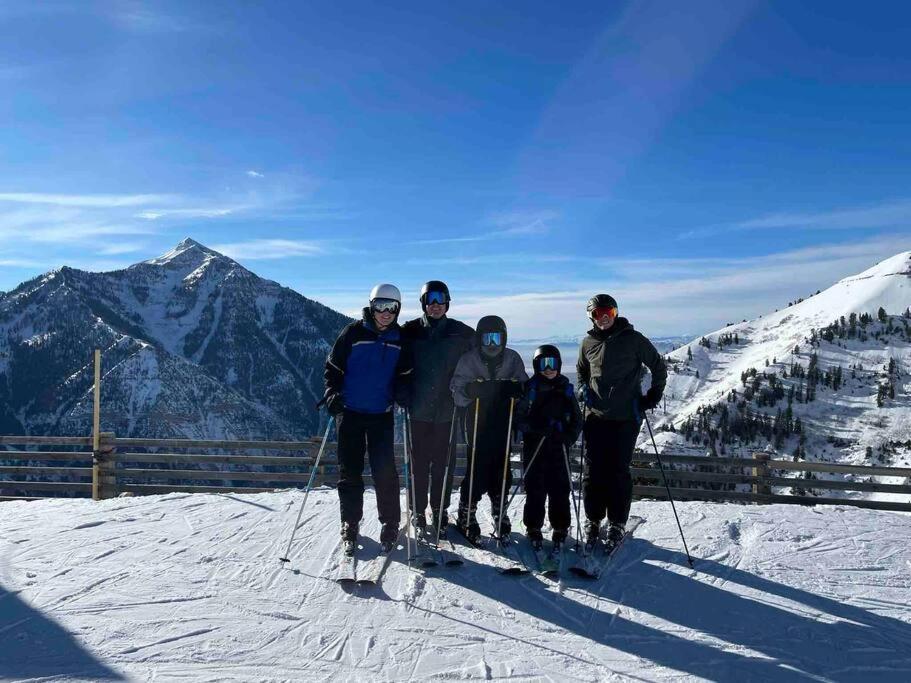 奥勒姆Utah Valley Retreat - Luxurious Self Check-In Apt, Uvu Byu, Ev Charge公寓 外观 照片