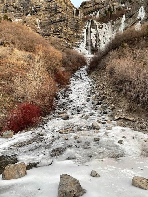 奥勒姆Utah Valley Retreat - Luxurious Self Check-In Apt, Uvu Byu, Ev Charge公寓 外观 照片